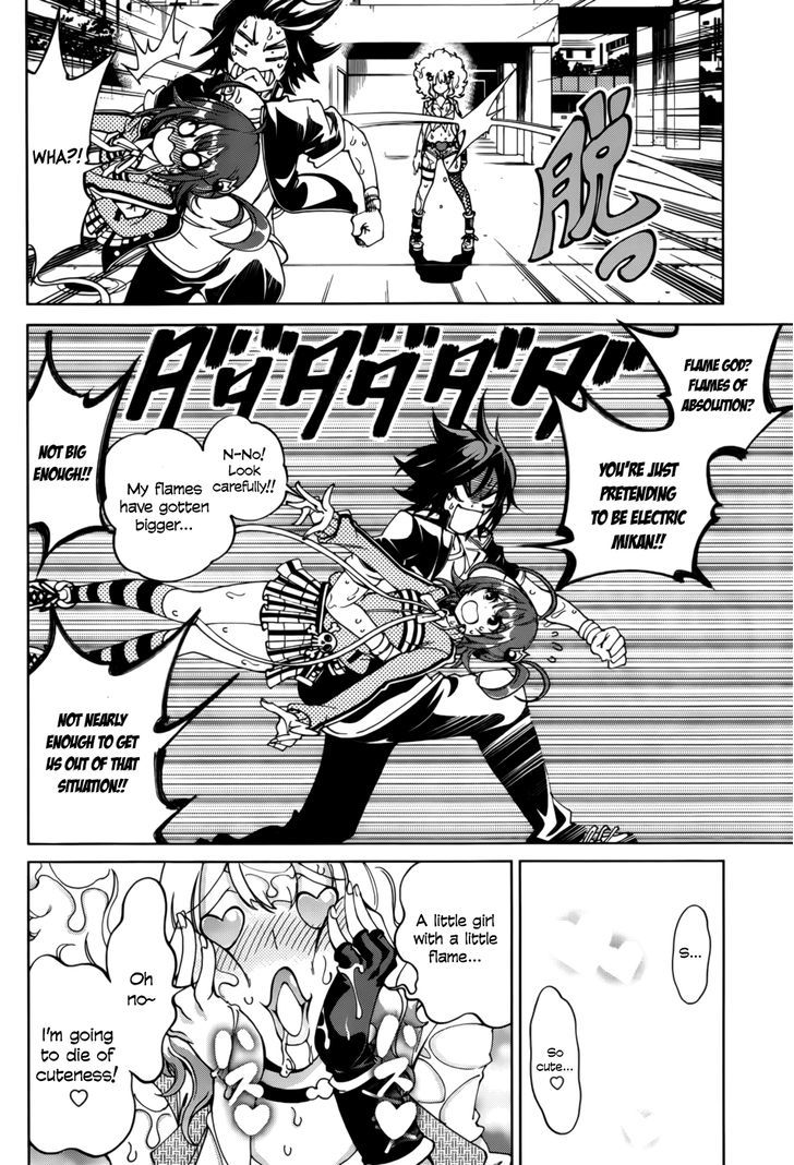Rising x Rydeen Chapter 20 page 28 - Chapter 20 : The passion to grow strong is born from a flame that produces a powerful force