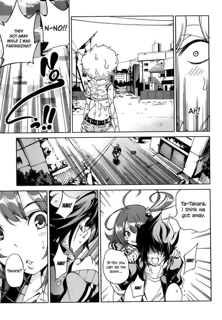 Rising x Rydeen Chapter 20 page 29 - Chapter 20 : The passion to grow strong is born from a flame that produces a powerful force