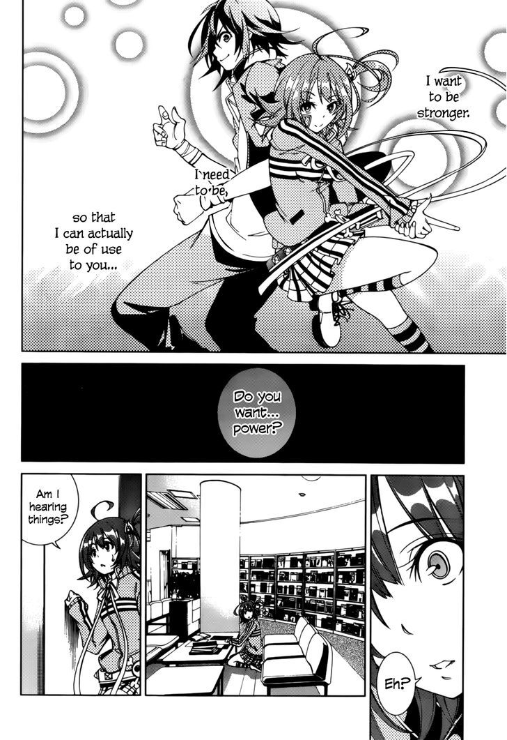Rising x Rydeen Chapter 20 page 34 - Chapter 20 : The passion to grow strong is born from a flame that produces a powerful force