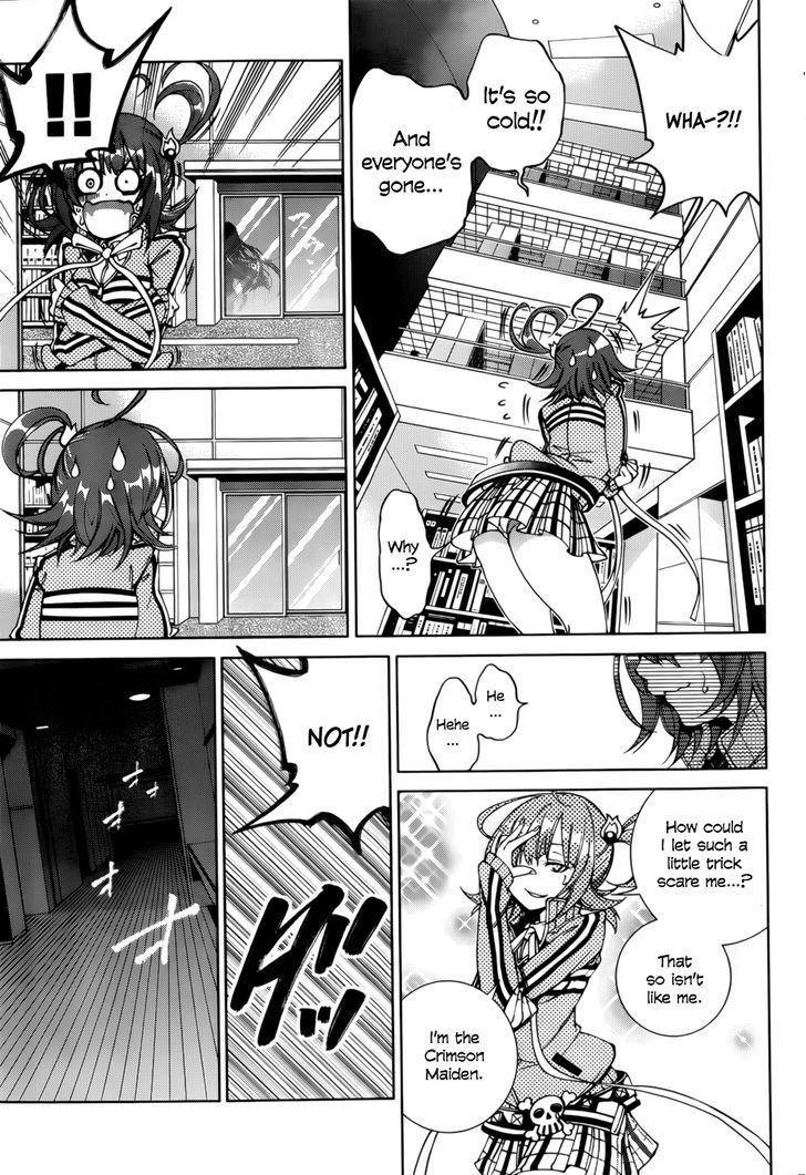 Rising x Rydeen Chapter 20 page 35 - Chapter 20 : The passion to grow strong is born from a flame that produces a powerful force