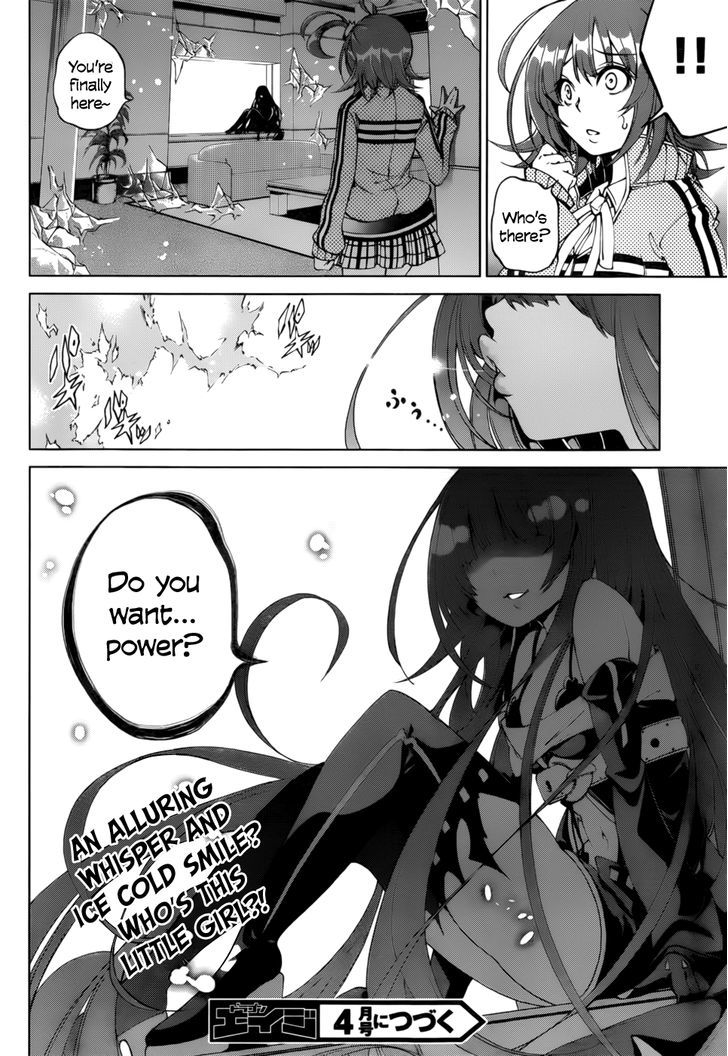 Rising x Rydeen Chapter 20 page 36 - Chapter 20 : The passion to grow strong is born from a flame that produces a powerful force