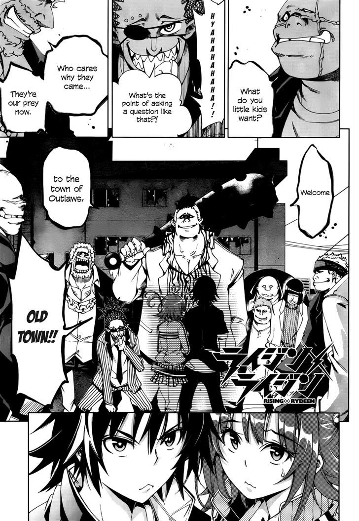 Rising x Rydeen Chapter 20 page 5 - Chapter 20 : The passion to grow strong is born from a flame that produces a powerful force