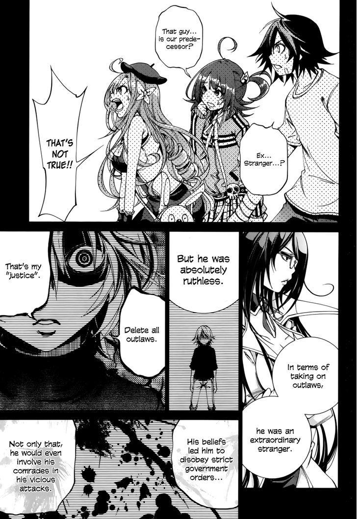 Rising x Rydeen Chapter 20 page 9 - Chapter 20 : The passion to grow strong is born from a flame that produces a powerful force