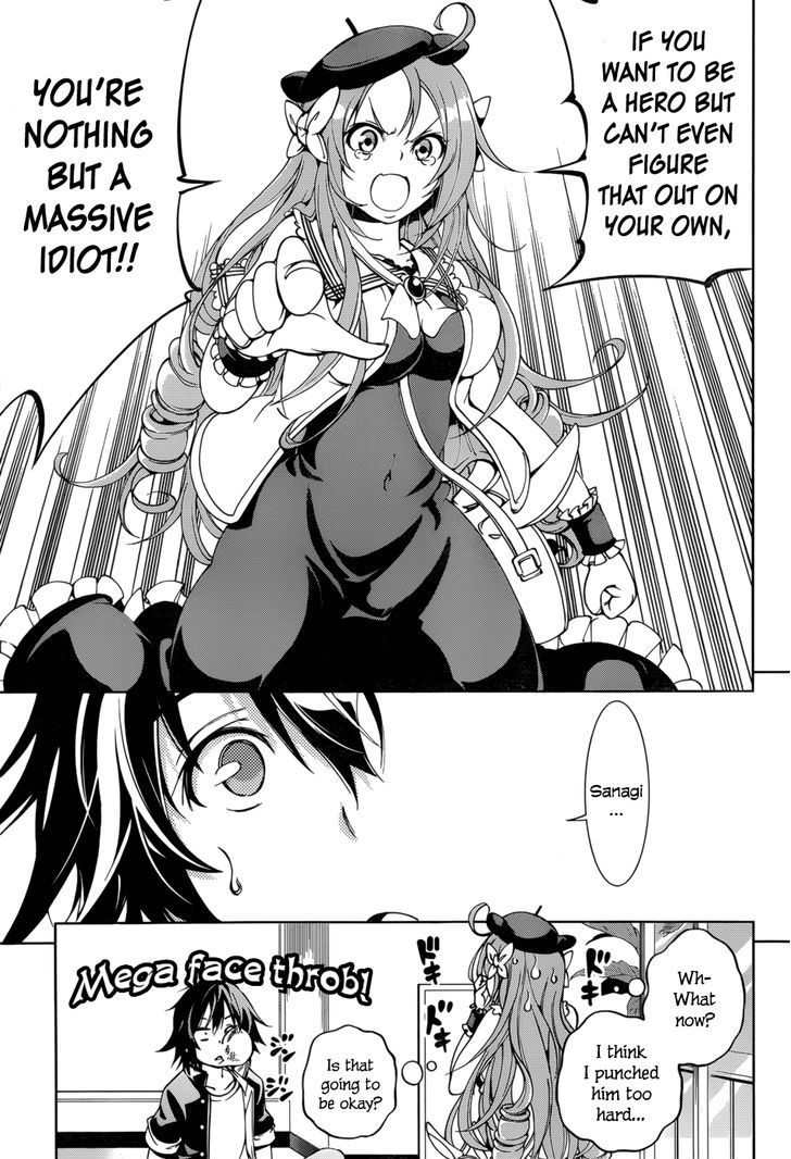 Rising x Rydeen Chapter 21 page 11 - Chapter 21 : There Are Times When The Power of Emotions Burns Like a Raging Flame