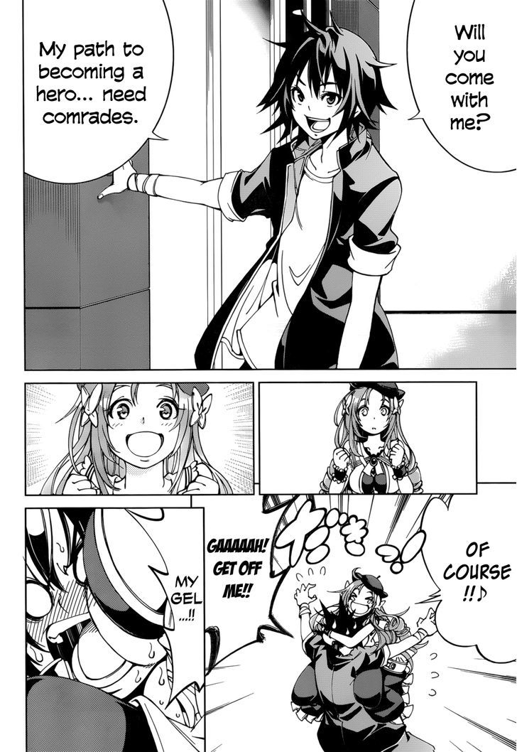 Rising x Rydeen Chapter 21 page 14 - Chapter 21 : There Are Times When The Power of Emotions Burns Like a Raging Flame