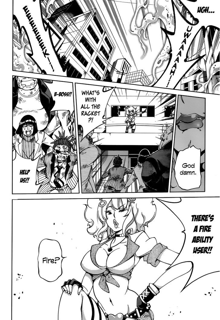 Rising x Rydeen Chapter 21 page 16 - Chapter 21 : There Are Times When The Power of Emotions Burns Like a Raging Flame