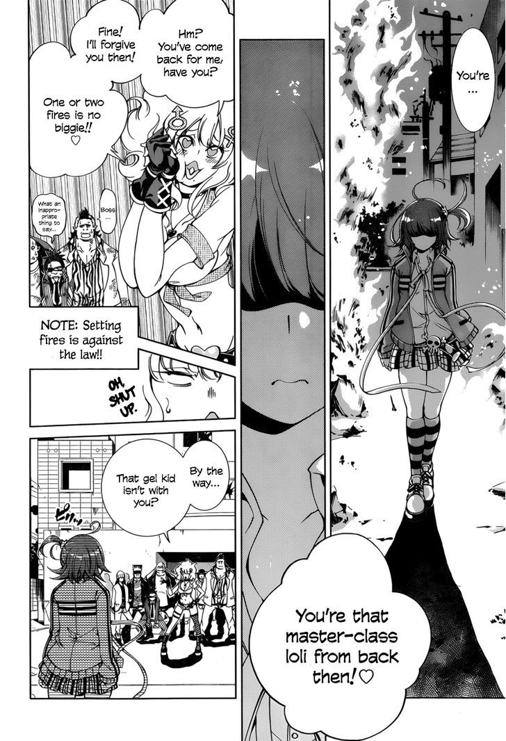 Rising x Rydeen Chapter 21 page 18 - Chapter 21 : There Are Times When The Power of Emotions Burns Like a Raging Flame