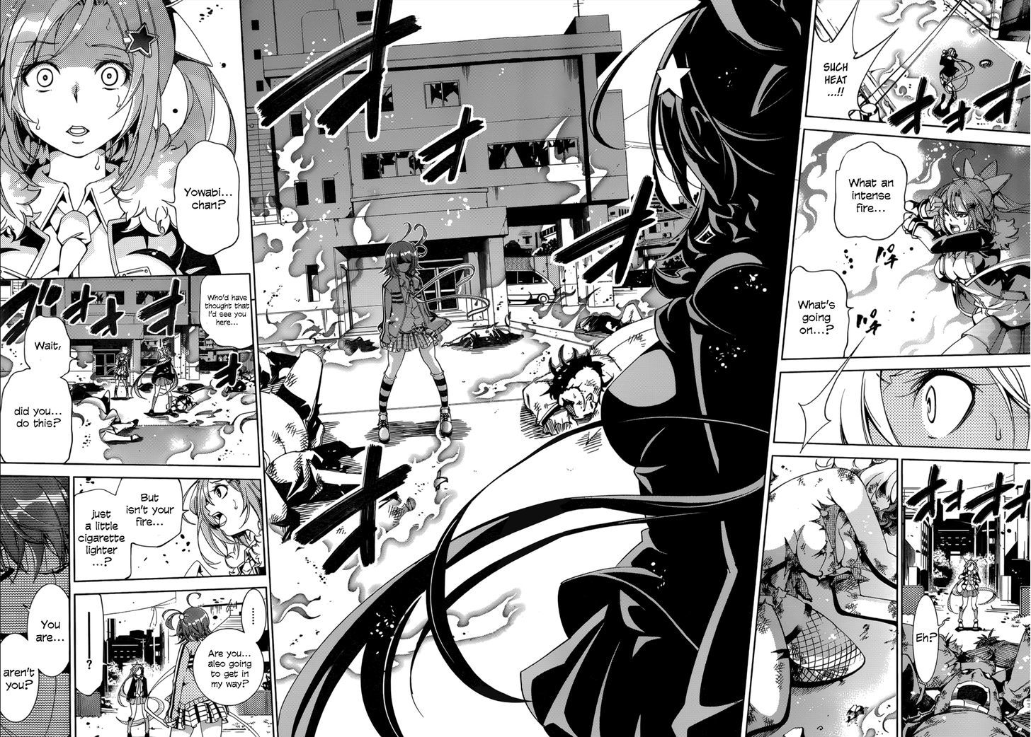 Rising x Rydeen Chapter 21 page 22 - Chapter 21 : There Are Times When The Power of Emotions Burns Like a Raging Flame