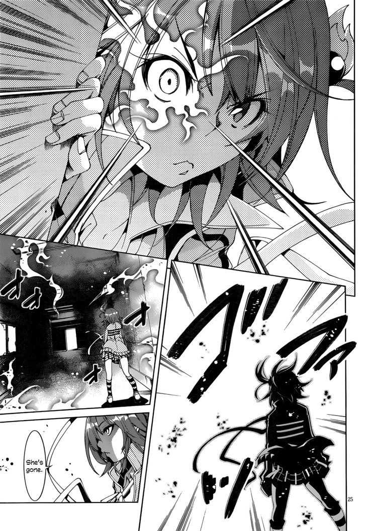 Rising x Rydeen Chapter 21 page 26 - Chapter 21 : There Are Times When The Power of Emotions Burns Like a Raging Flame