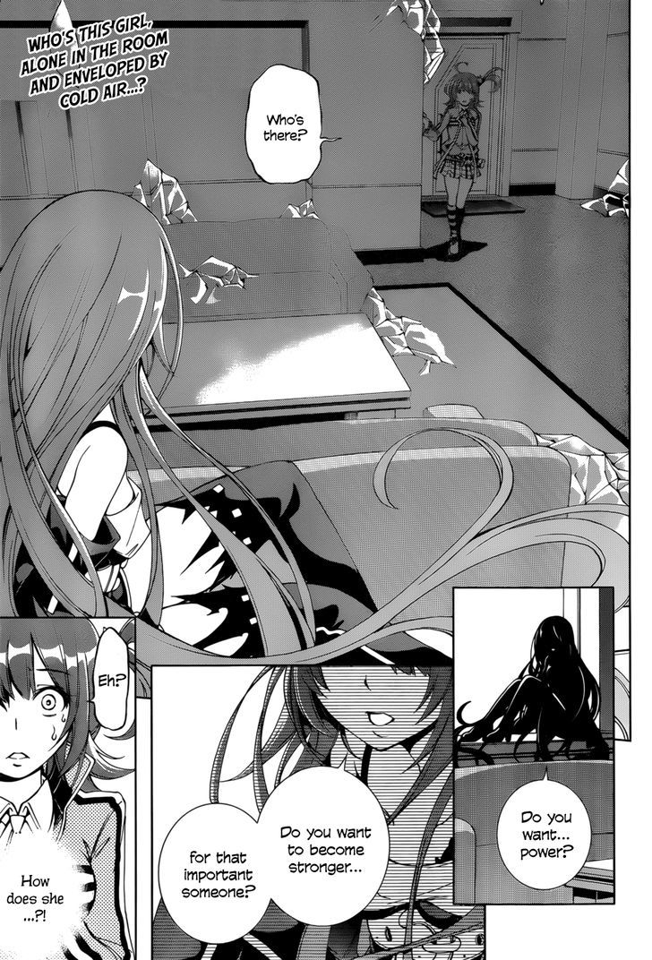 Rising x Rydeen Chapter 21 page 3 - Chapter 21 : There Are Times When The Power of Emotions Burns Like a Raging Flame