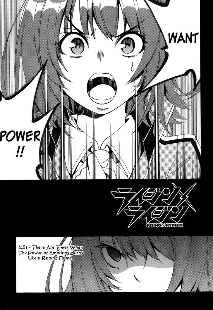 Rising x Rydeen Chapter 21 page 5 - Chapter 21 : There Are Times When The Power of Emotions Burns Like a Raging Flame