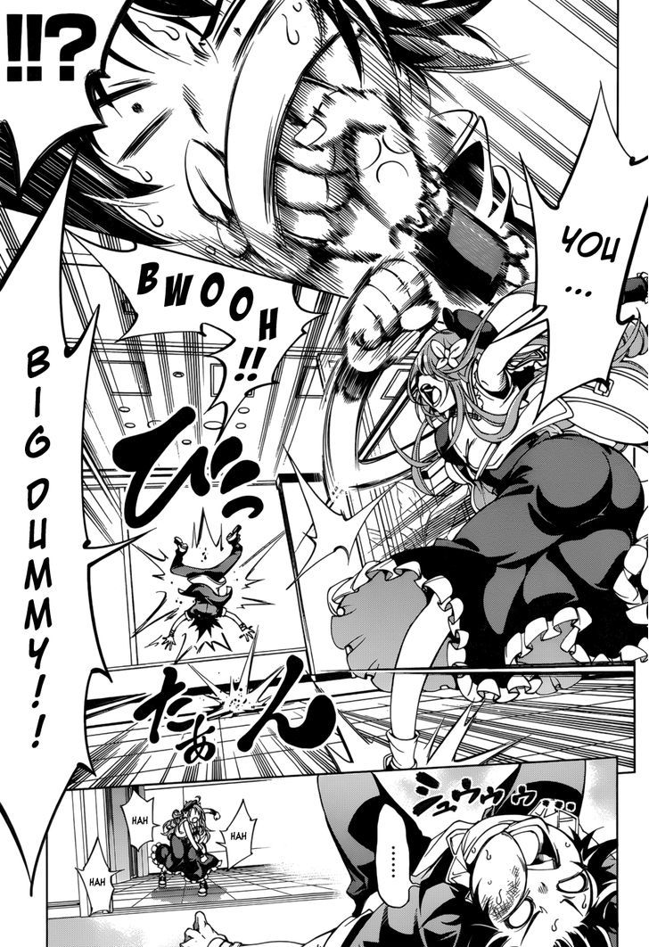 Rising x Rydeen Chapter 21 page 9 - Chapter 21 : There Are Times When The Power of Emotions Burns Like a Raging Flame