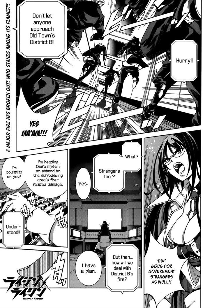 Rising x Rydeen Chapter 22 page 1 - Chapter 22 : In the end... I could never become that person.