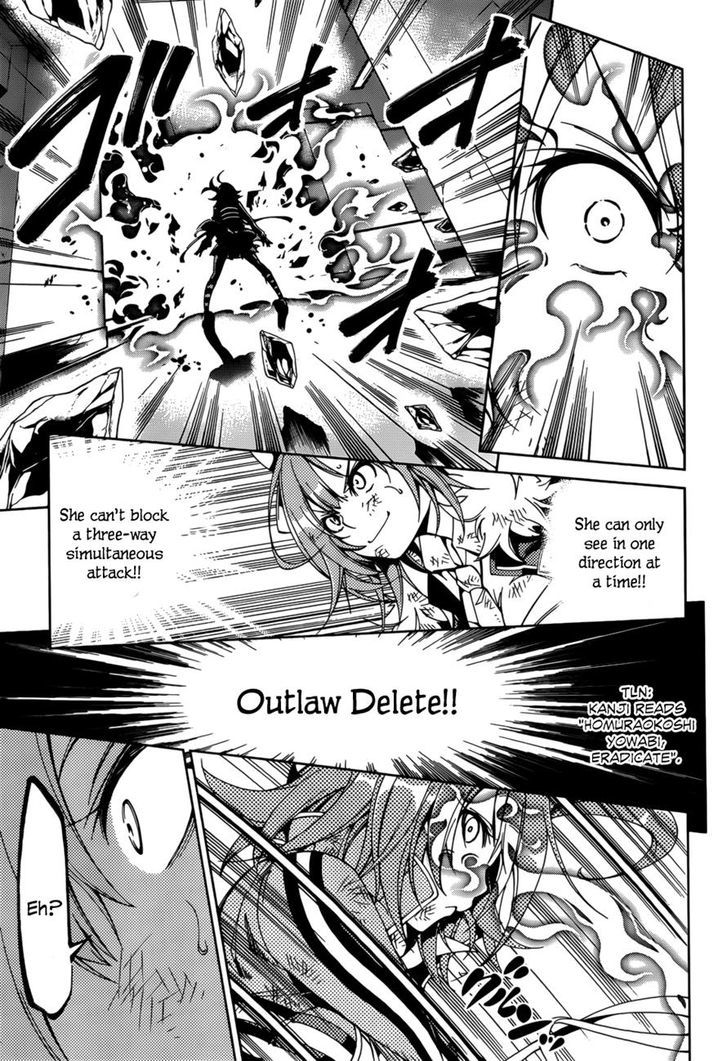 Rising x Rydeen Chapter 22 page 11 - Chapter 22 : In the end... I could never become that person.