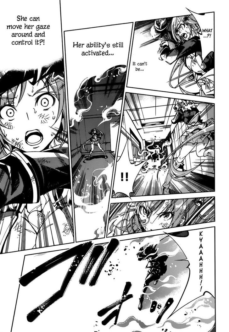 Rising x Rydeen Chapter 22 page 13 - Chapter 22 : In the end... I could never become that person.