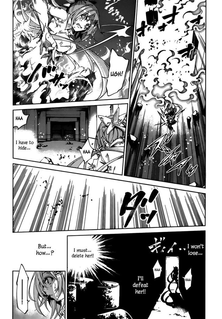 Rising x Rydeen Chapter 22 page 14 - Chapter 22 : In the end... I could never become that person.