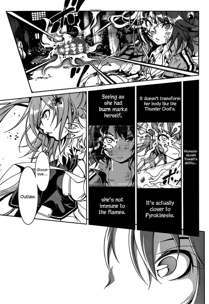 Rising x Rydeen Chapter 22 page 19 - Chapter 22 : In the end... I could never become that person.