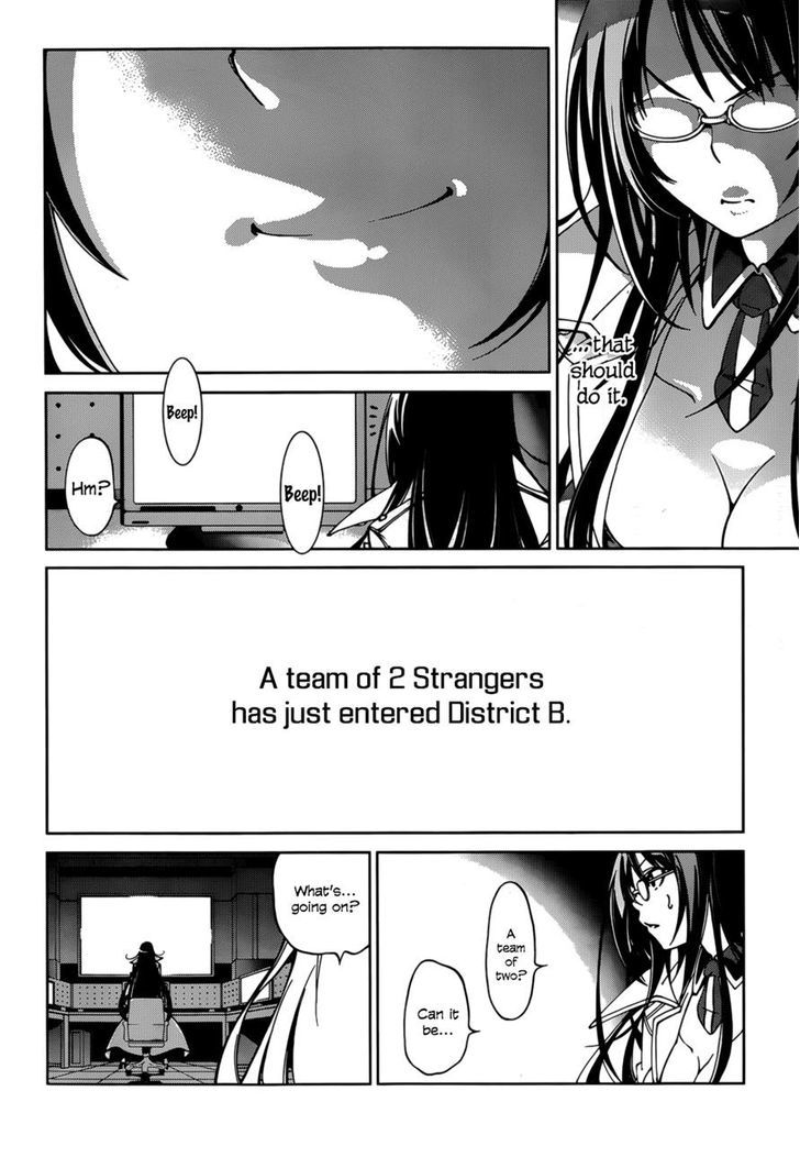 Rising x Rydeen Chapter 22 page 2 - Chapter 22 : In the end... I could never become that person.