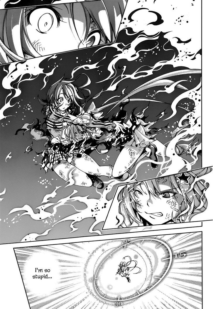 Rising x Rydeen Chapter 22 page 21 - Chapter 22 : In the end... I could never become that person.