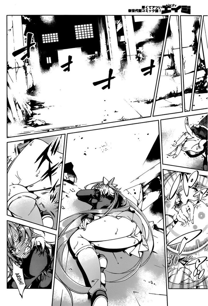 Rising x Rydeen Chapter 22 page 22 - Chapter 22 : In the end... I could never become that person.