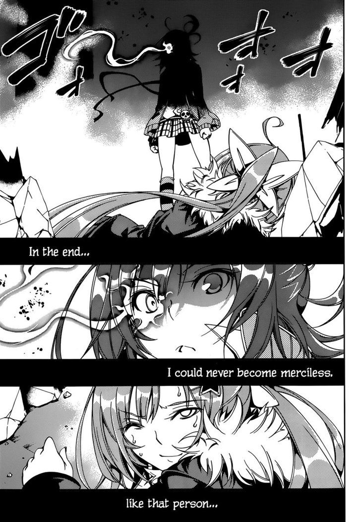 Rising x Rydeen Chapter 22 page 23 - Chapter 22 : In the end... I could never become that person.