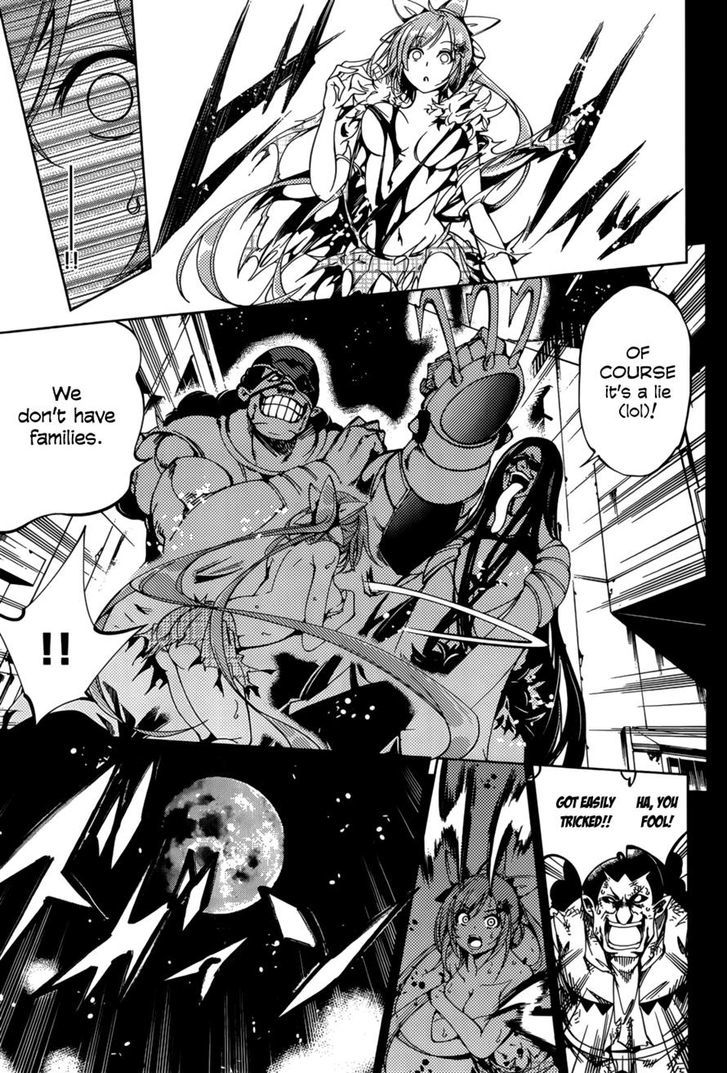 Rising x Rydeen Chapter 22 page 25 - Chapter 22 : In the end... I could never become that person.