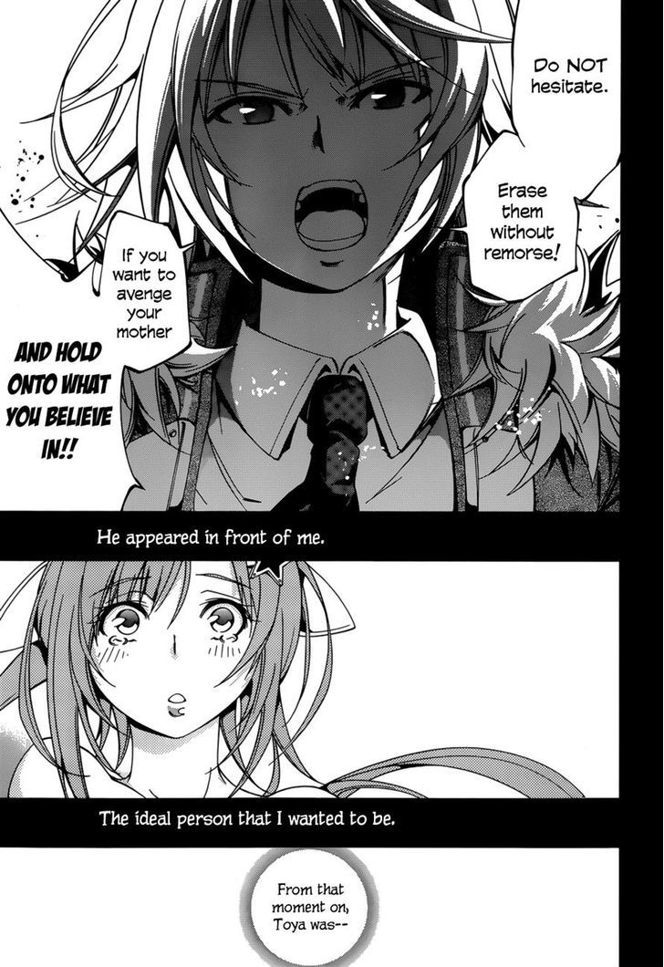 Rising x Rydeen Chapter 22 page 27 - Chapter 22 : In the end... I could never become that person.