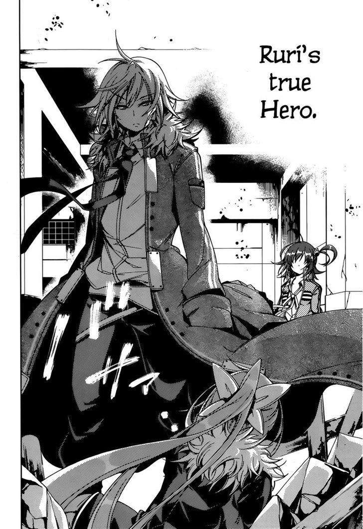 Rising x Rydeen Chapter 22 page 28 - Chapter 22 : In the end... I could never become that person.