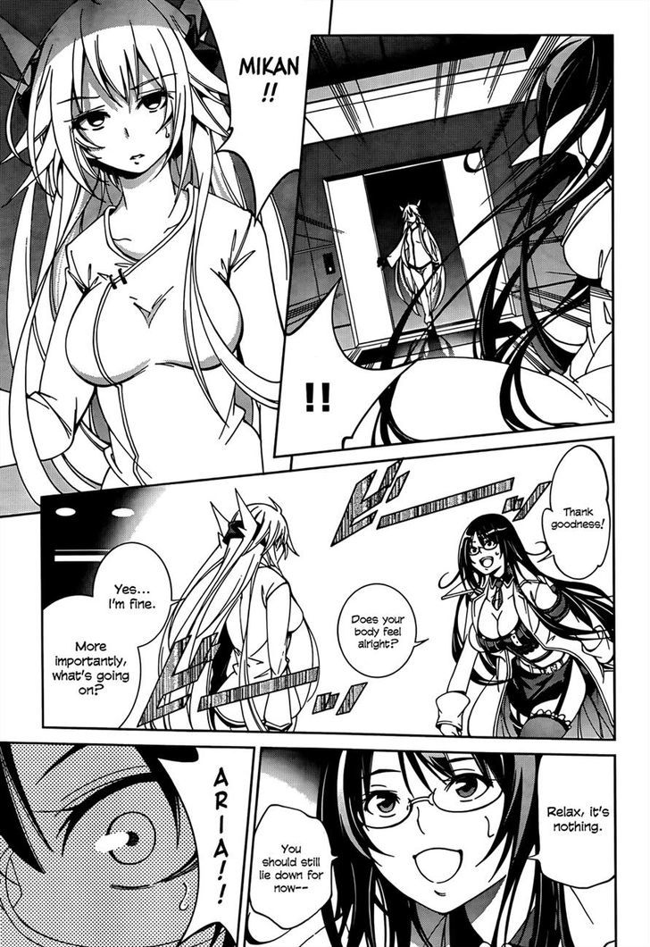 Rising x Rydeen Chapter 22 page 3 - Chapter 22 : In the end... I could never become that person.