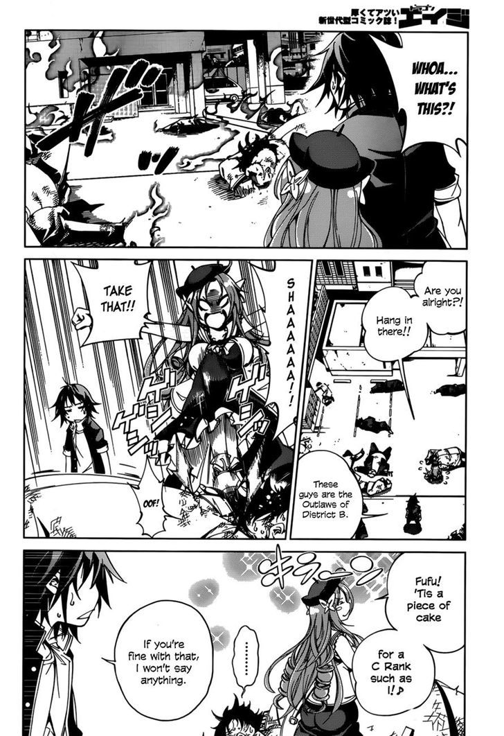 Rising x Rydeen Chapter 22 page 30 - Chapter 22 : In the end... I could never become that person.