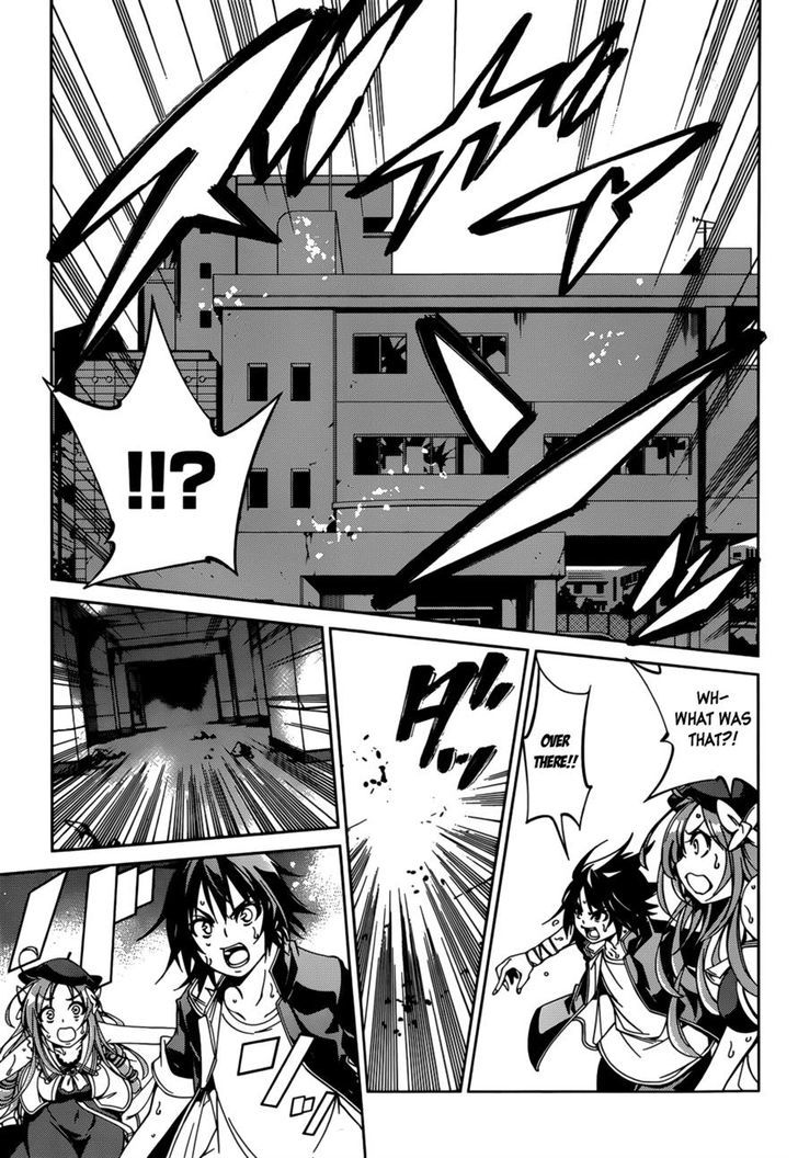 Rising x Rydeen Chapter 22 page 31 - Chapter 22 : In the end... I could never become that person.