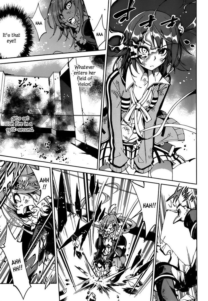 Rising x Rydeen Chapter 22 page 7 - Chapter 22 : In the end... I could never become that person.