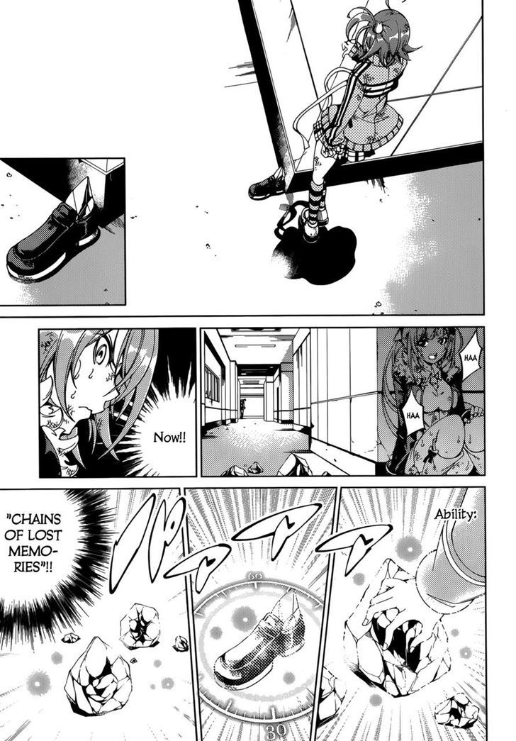 Rising x Rydeen Chapter 22 page 9 - Chapter 22 : In the end... I could never become that person.