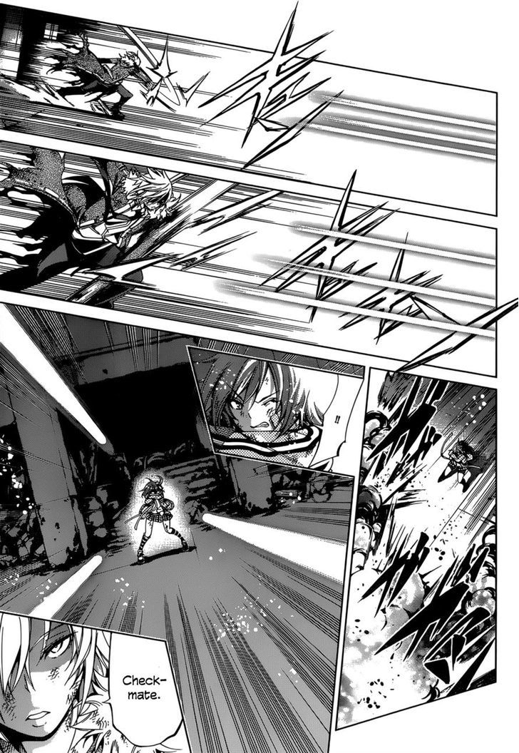 Rising x Rydeen Chapter 23 page 11 - Chapter 23 : I believe I'll become one someday... so I'll never accept a Hero lik that...