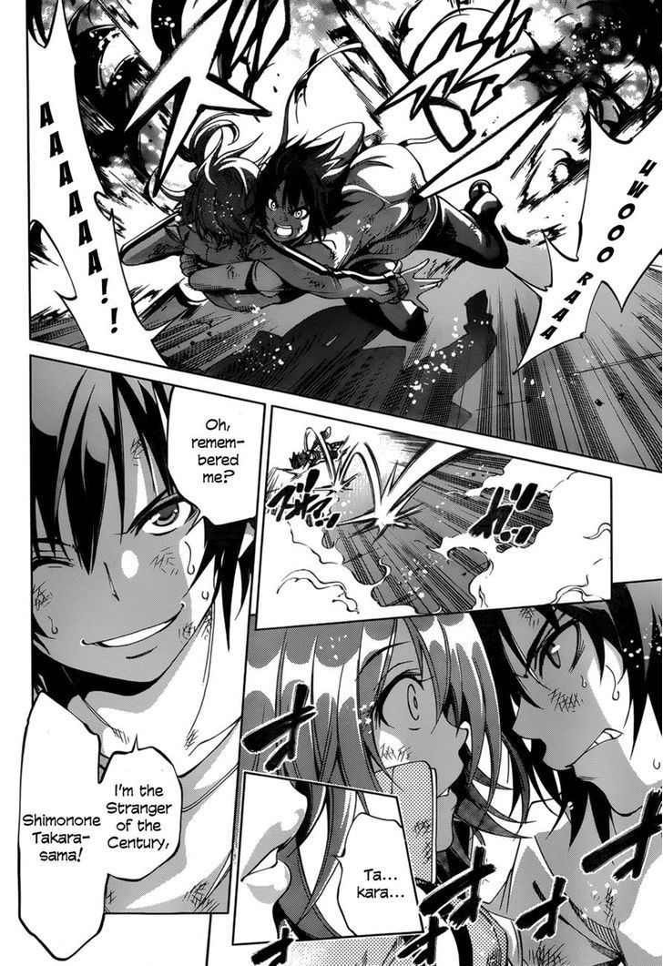 Rising x Rydeen Chapter 23 page 12 - Chapter 23 : I believe I'll become one someday... so I'll never accept a Hero lik that...
