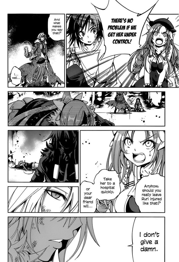 Rising x Rydeen Chapter 23 page 19 - Chapter 23 : I believe I'll become one someday... so I'll never accept a Hero lik that...