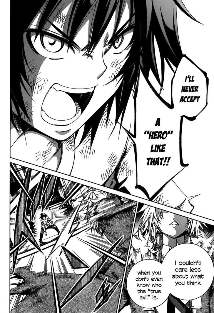 Rising x Rydeen Chapter 23 page 21 - Chapter 23 : I believe I'll become one someday... so I'll never accept a Hero lik that...