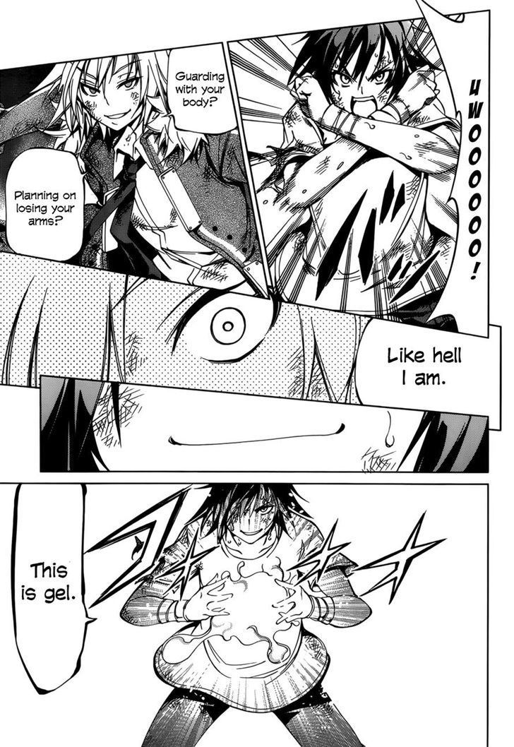 Rising x Rydeen Chapter 23 page 22 - Chapter 23 : I believe I'll become one someday... so I'll never accept a Hero lik that...