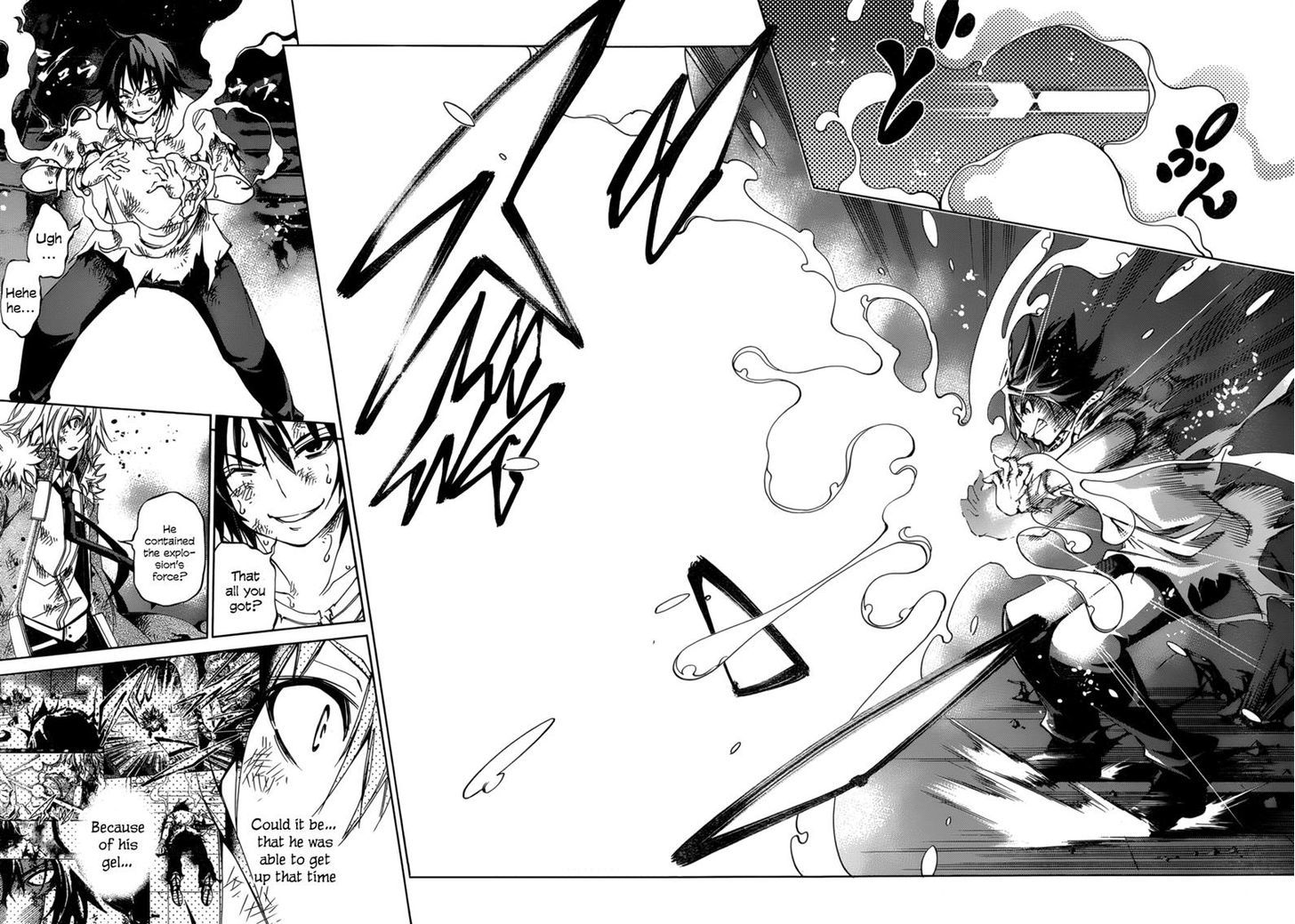 Rising x Rydeen Chapter 23 page 23 - Chapter 23 : I believe I'll become one someday... so I'll never accept a Hero lik that...