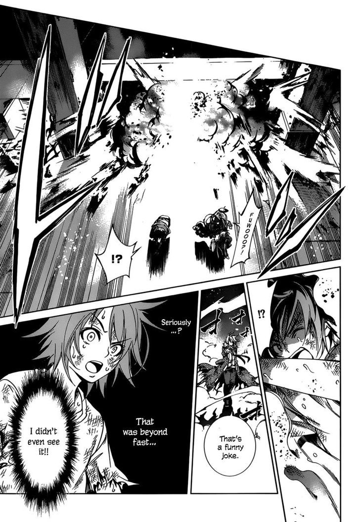 Rising x Rydeen Chapter 23 page 25 - Chapter 23 : I believe I'll become one someday... so I'll never accept a Hero lik that...