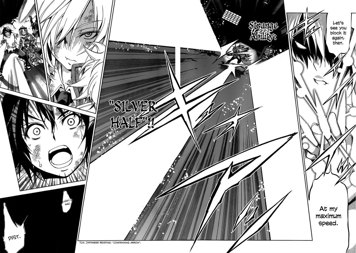 Rising x Rydeen Chapter 23 page 26 - Chapter 23 : I believe I'll become one someday... so I'll never accept a Hero lik that...
