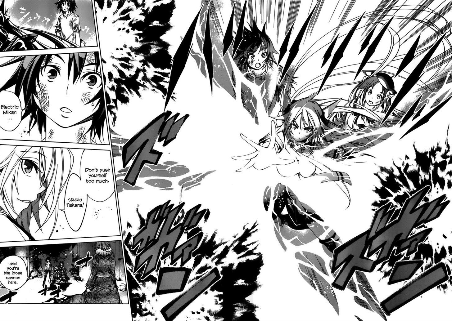 Rising x Rydeen Chapter 23 page 27 - Chapter 23 : I believe I'll become one someday... so I'll never accept a Hero lik that...