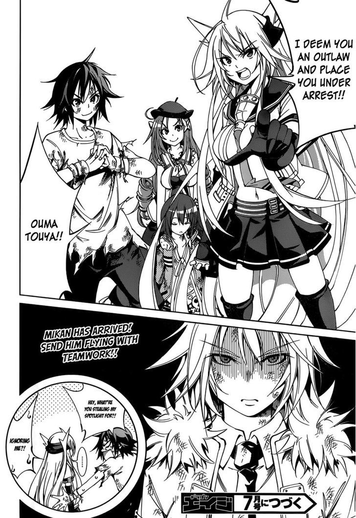 Rising x Rydeen Chapter 23 page 28 - Chapter 23 : I believe I'll become one someday... so I'll never accept a Hero lik that...