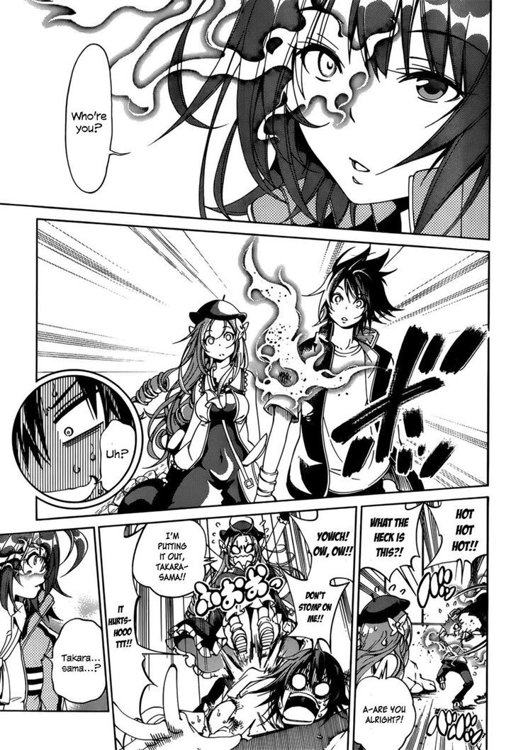 Rising x Rydeen Chapter 23 page 5 - Chapter 23 : I believe I'll become one someday... so I'll never accept a Hero lik that...