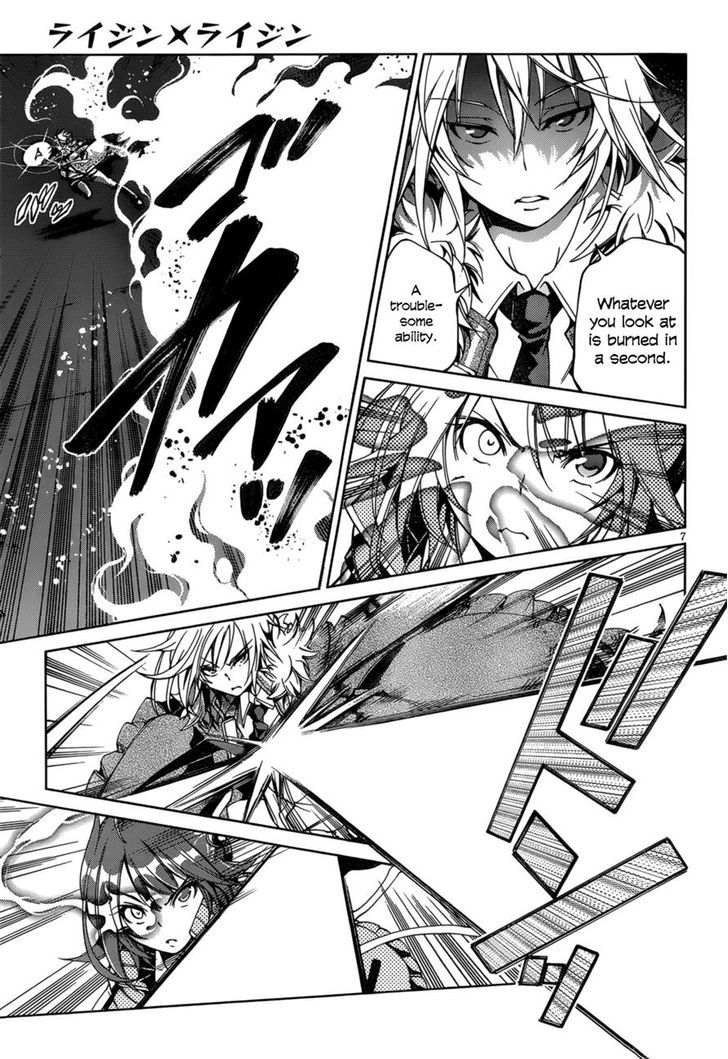Rising x Rydeen Chapter 23 page 7 - Chapter 23 : I believe I'll become one someday... so I'll never accept a Hero lik that...