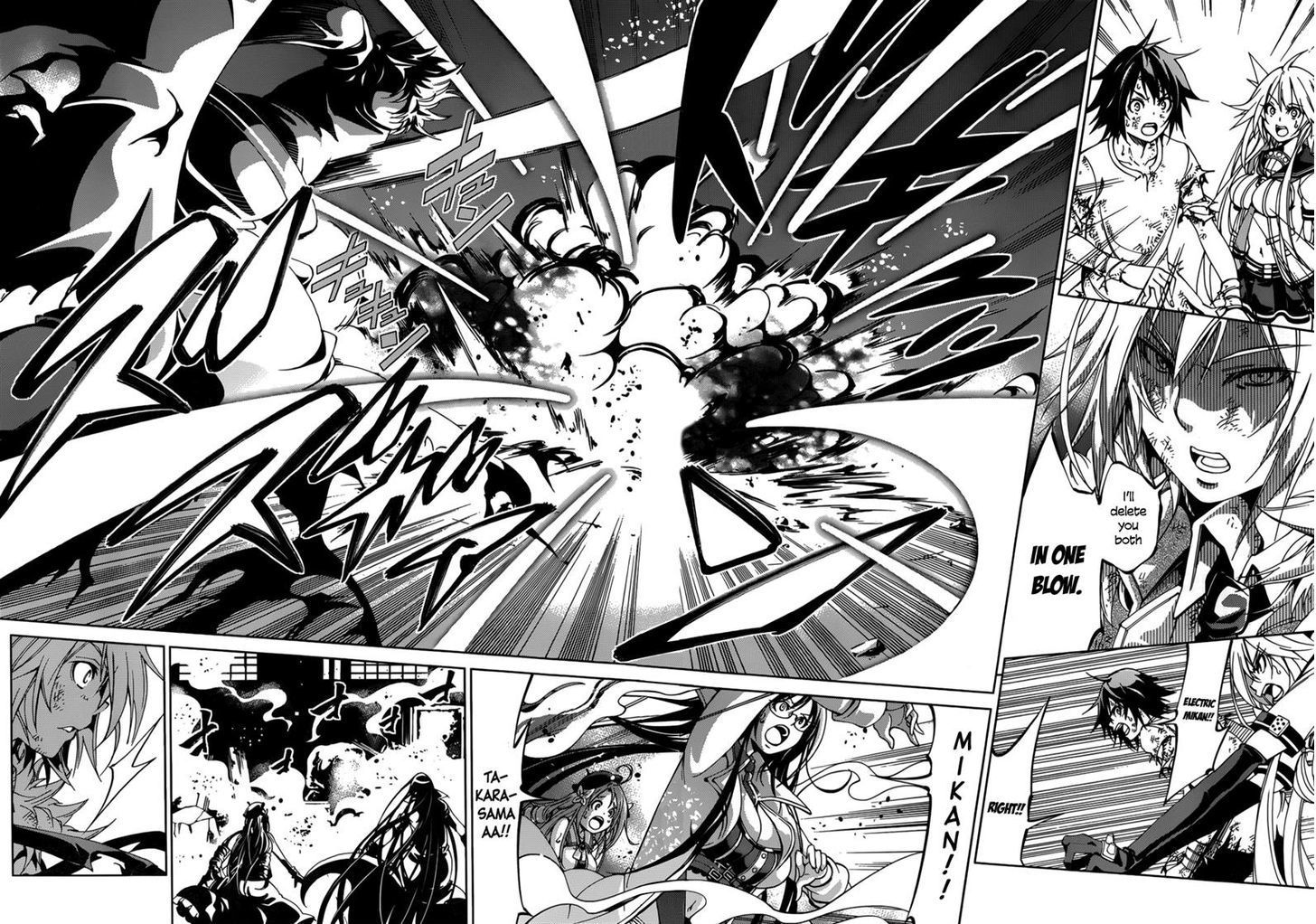 Rising x Rydeen Chapter 24 page 10 - Chapter 24 : A True Hero... Is Always With Their Friends