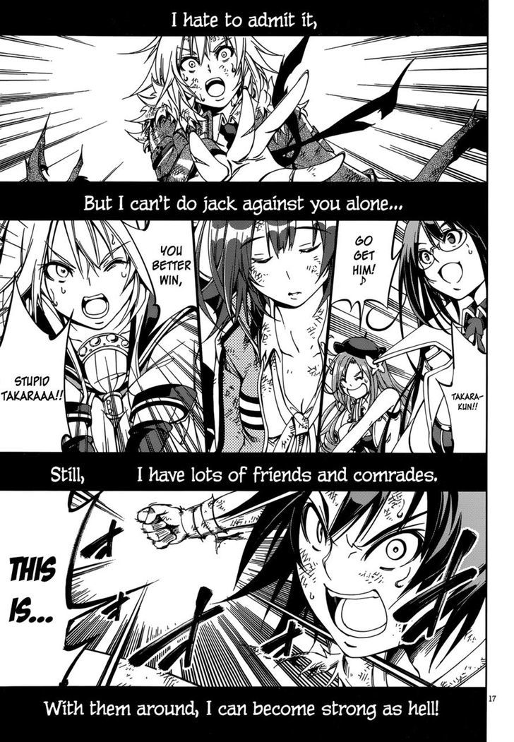 Rising x Rydeen Chapter 24 page 16 - Chapter 24 : A True Hero... Is Always With Their Friends
