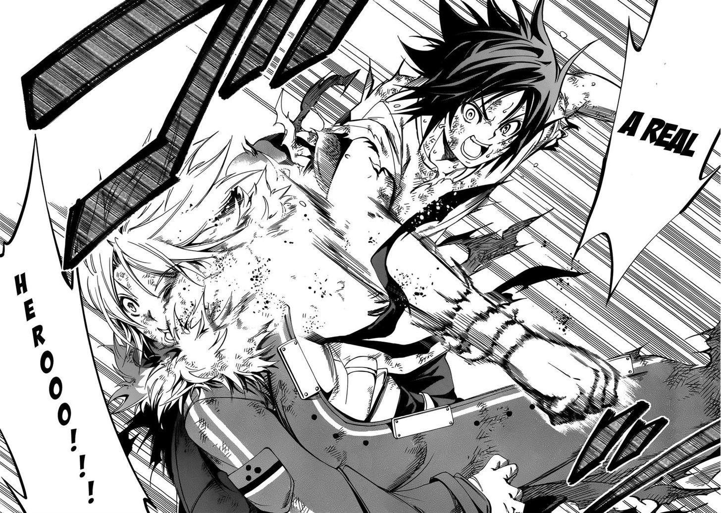 Rising x Rydeen Chapter 24 page 17 - Chapter 24 : A True Hero... Is Always With Their Friends