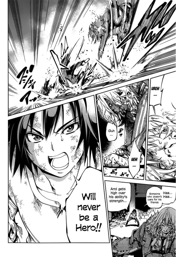 Rising x Rydeen Chapter 24 page 18 - Chapter 24 : A True Hero... Is Always With Their Friends