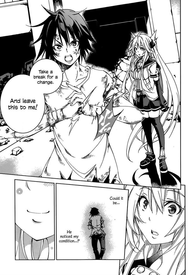 Rising x Rydeen Chapter 24 page 7 - Chapter 24 : A True Hero... Is Always With Their Friends